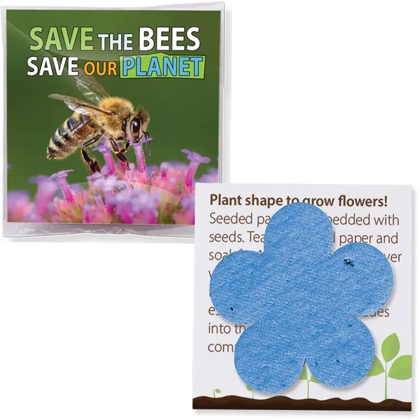 Light Blue 2915 color option for Seeded Paper Packet