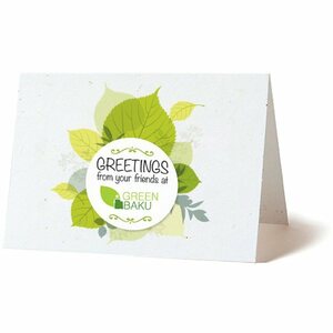Photo of Premium Seeded Paper Greeting Card