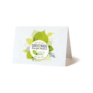 Photo of Premium Seeded Paper Greeting Card