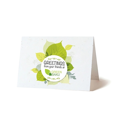 Main photo of Premium Seeded Paper Greeting Card