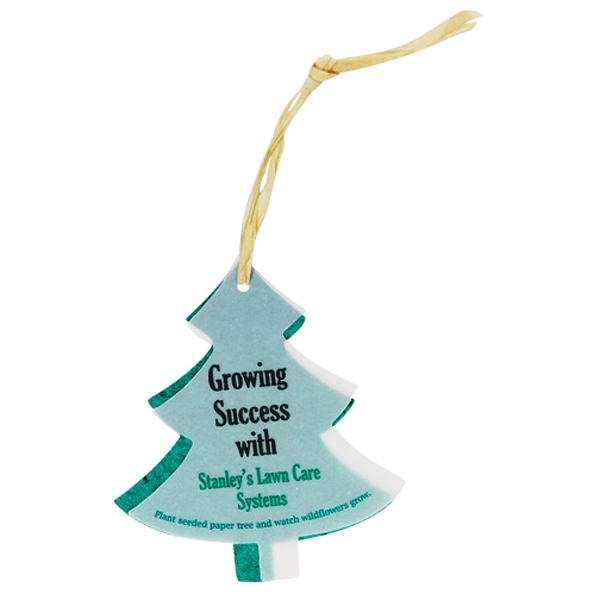 Green 334 color option for Seeded Paper Ornament