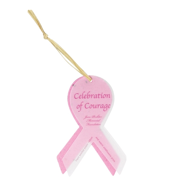 Pink 1895 color option for Seeded Paper Ornament