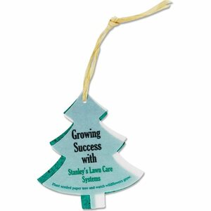 Photo of Seeded Paper Ornament