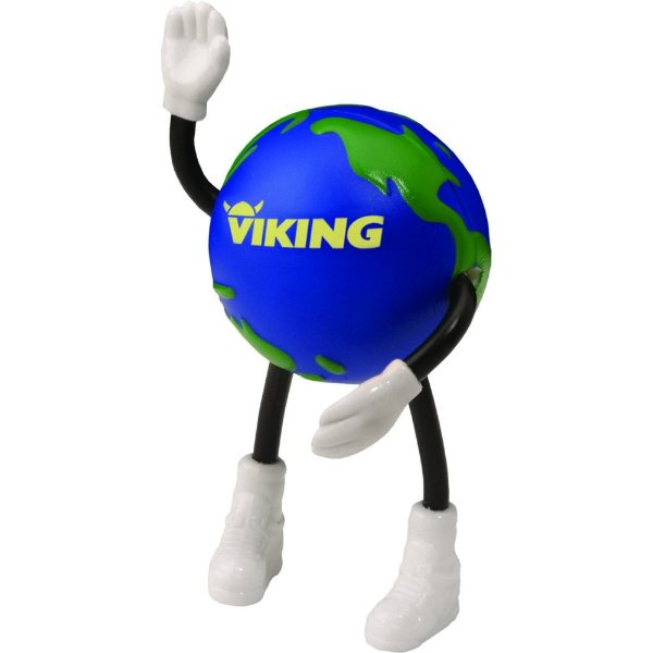 Multicolor color option for Globe Stick People