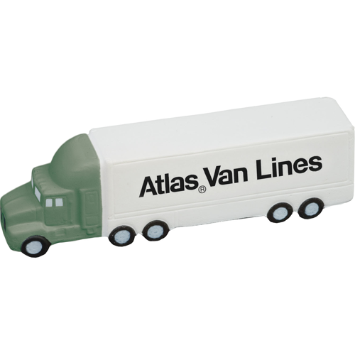 Multicolor color option for Semi Truck Stress Reliever