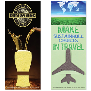 Photo of Plant A Shape Bookmark   Wildflowers