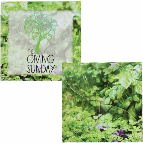 Main photo of "Say It With Seeds" Envelope   Herbs