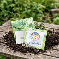 "Say It With Seeds" Envelope   Herbs