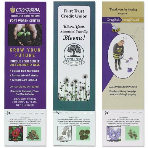 Main photo of Bookmark With Seeds