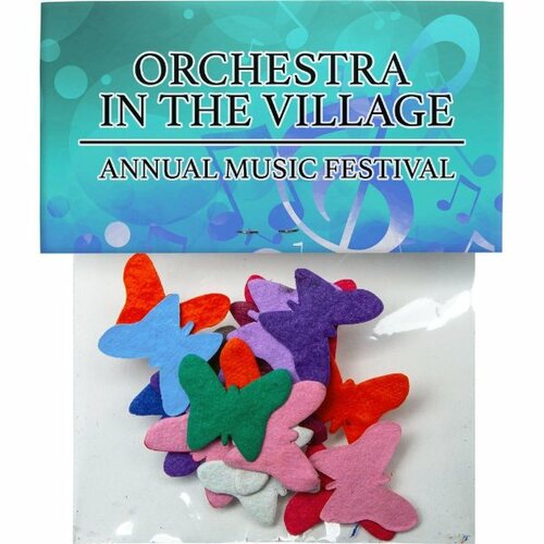 Main photo of Shaped Seeded Paper Confetti