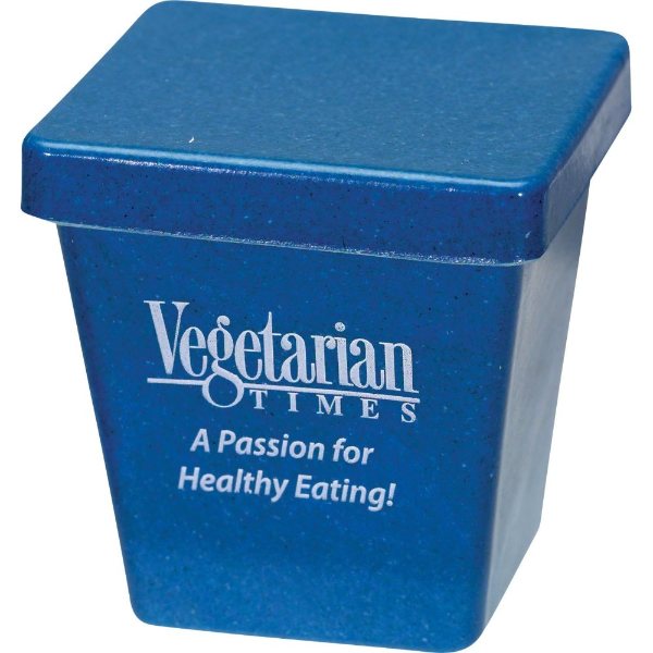 Blue color option for Mini Bamboo Planter