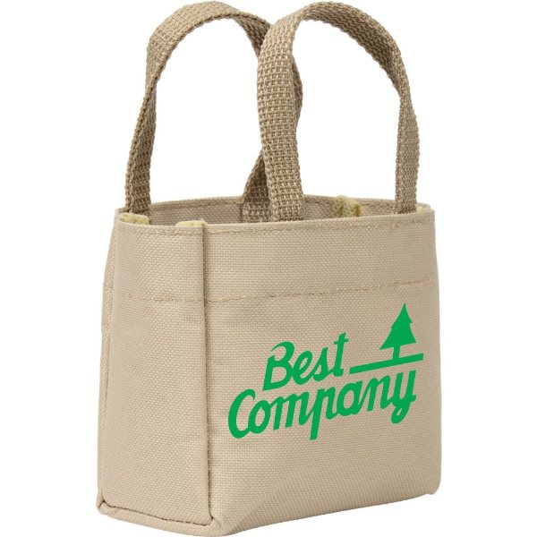 Light Tan color option for Sprout Tote Bag