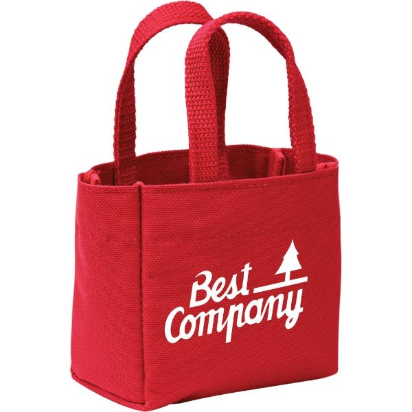 Red color option for Sprout Tote Bag