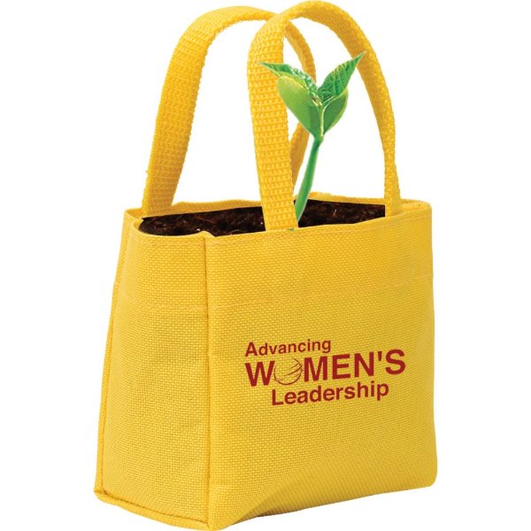 Yellow color option for Sprout Tote Bag