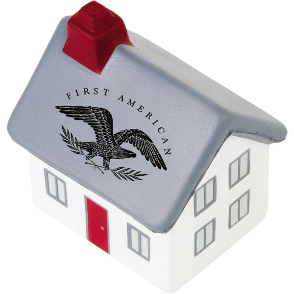Multicolor color option for 2 Story Cottage/House Stress Reliever