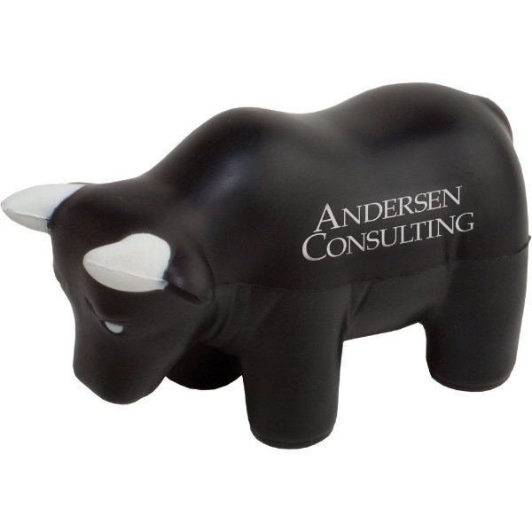 Multicolor color option for Bull Stress Reliever