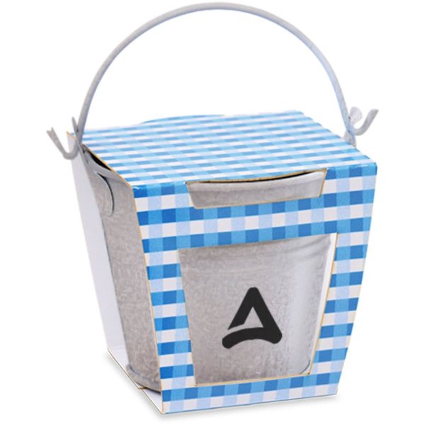 Blue color option for Bucket O' Blossoms Planter Kit