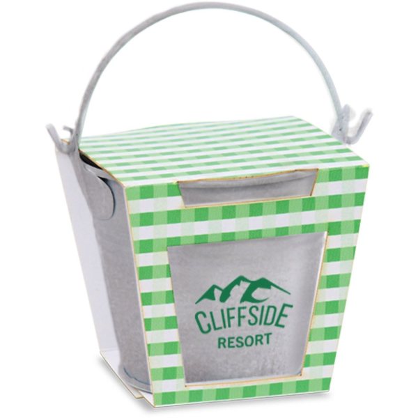 Green color option for Bucket O' Blossoms Planter Kit