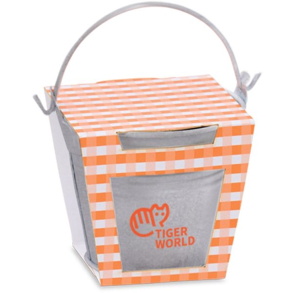 Orange color option for Bucket O' Blossoms Planter Kit