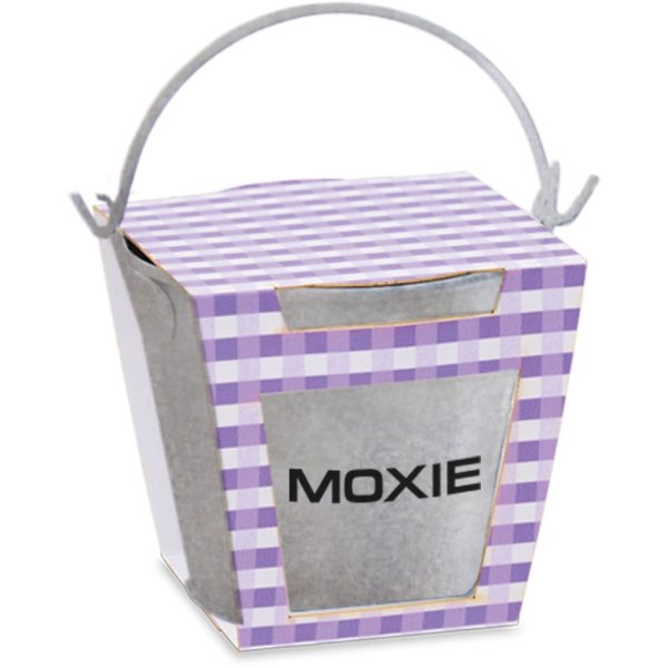 Purple color option for Bucket O' Blossoms Planter Kit