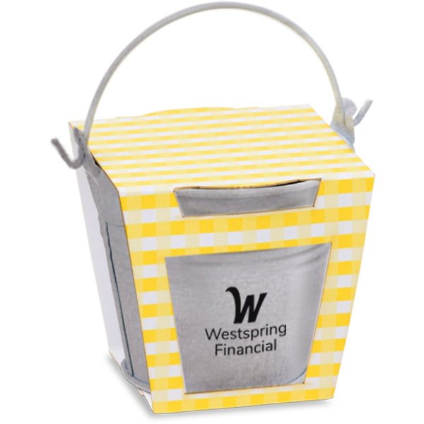 Yellow color option for Bucket O' Blossoms Planter Kit