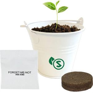 Photo of Bucket O' Blossoms Planter Kit