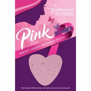 Photo of 4" X 6" Mailer With Seeded Paper Shape