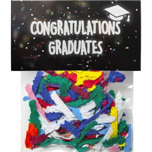 Main photo of Seeded Paper Confetti Packet   Flowers