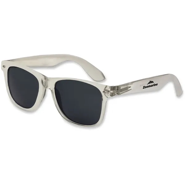 Clear color option for Hipster Sunglasses