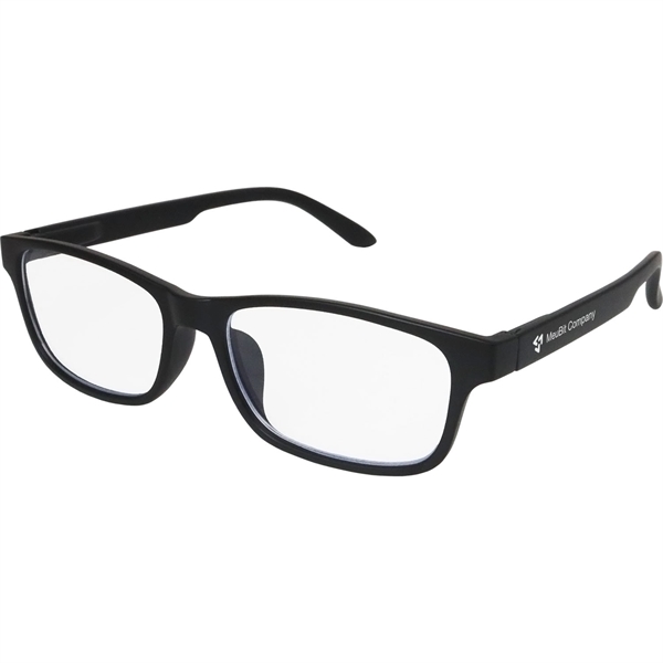 Matte Black color option for Blue Light Blocking Glasses   Matte Black