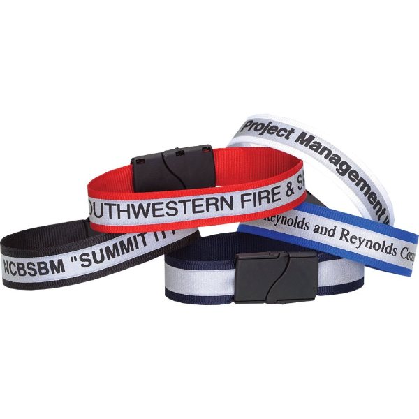 Group color option for Reflective Wristband