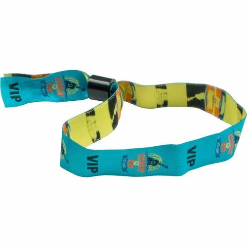 Main photo of Woven Wristband With Locking Ball