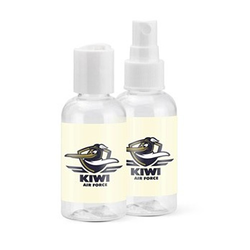 Photo of 2oz. Empty Clear Bottle With Spray