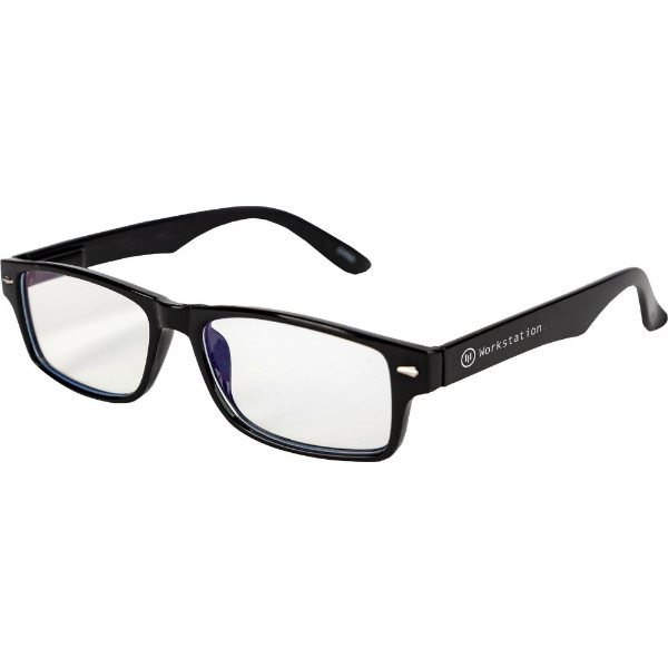 Blue Light Blocking Glasses color option for Blue Light Blocking Glasses   Shiny Black