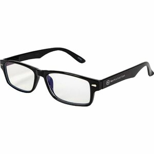Photo of Blue Light Blocking Glasses   Shiny Black