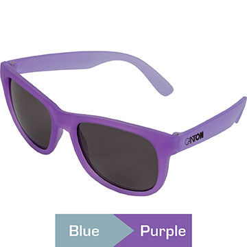 Blue Purple color option for Color Changing Sunglasses