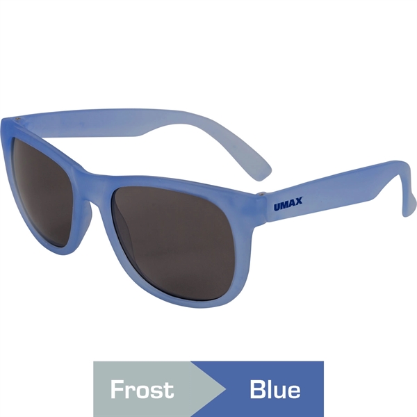 Frost-Blue color option for Color Changing Sunglasses