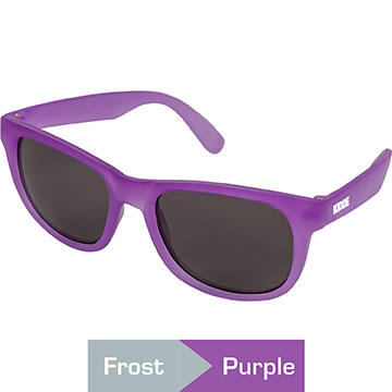 Frost Purple color option for Color Changing Sunglasses