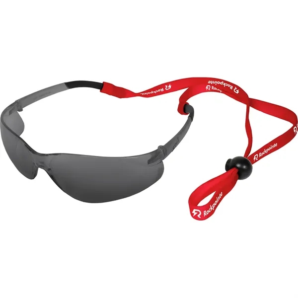 Red color option for 7/16" Nylon Elastic Eyewear Retainer