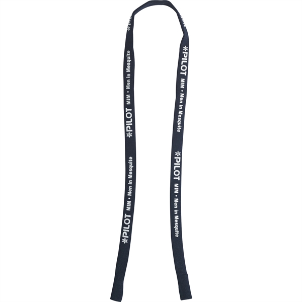 Black color option for 7/16" Nylon Elastic Tucked End Strap