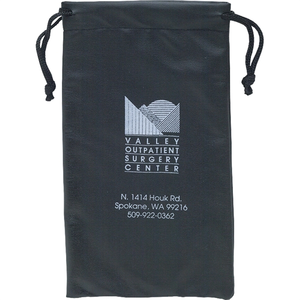 Photo of Leatherette Drawstring Pouch