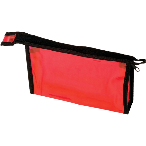 Translucent Red color option for Dental Travel Kit