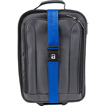 Blue color option for Luggage Identifier Strap
