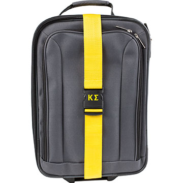 Yellow color option for Luggage Identifier Strap