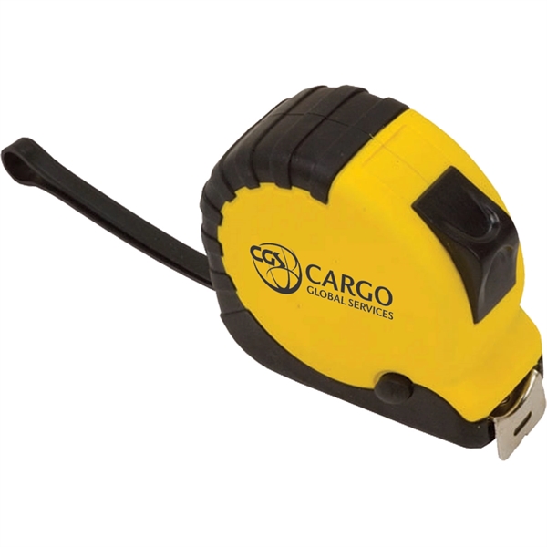 Yellow-Black color option for 16 Foot Tape Measure