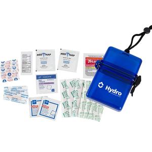 Photo of Deluxe First Aid Kit In A Plastic Container