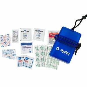 Photo of Deluxe First Aid Kit In A Plastic Container