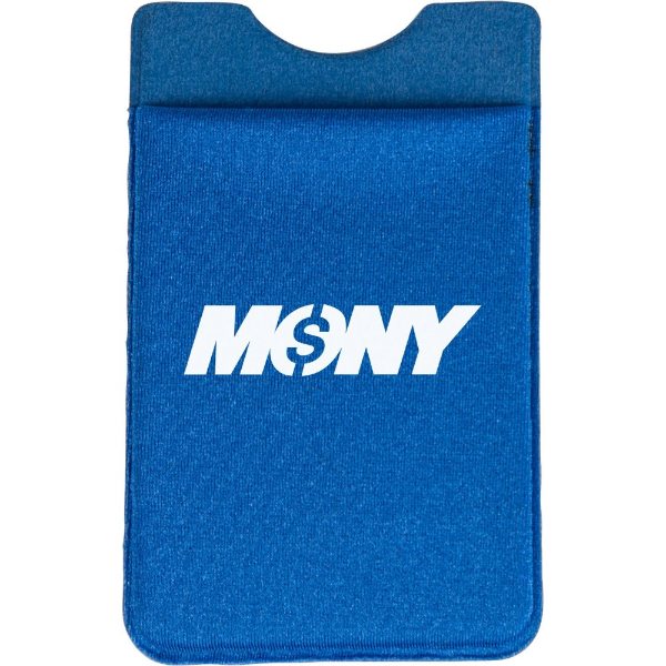 Blue color option for Fabric Mobile Phone Wallet