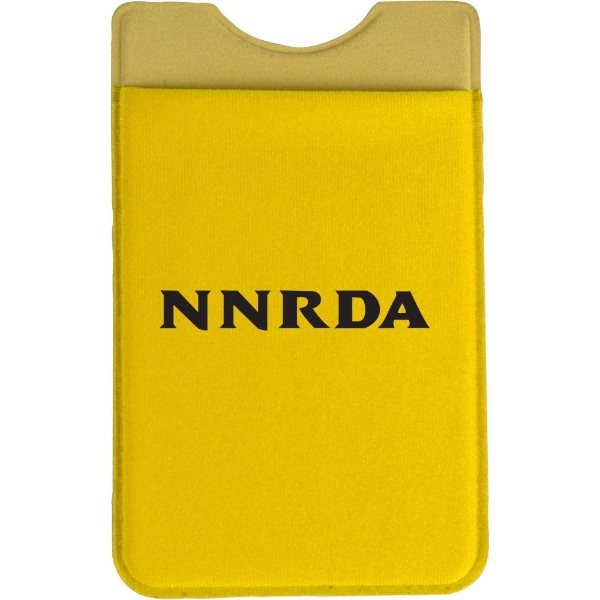 Yellow color option for Fabric Mobile Phone Wallet
