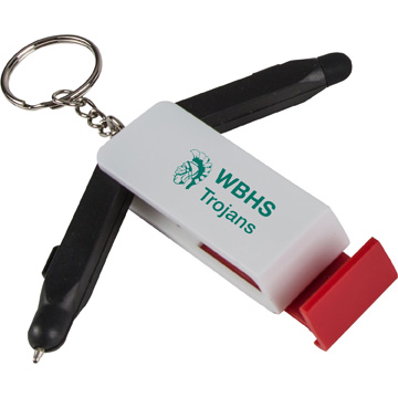 Red color option for Stylus/Stand Key Tag